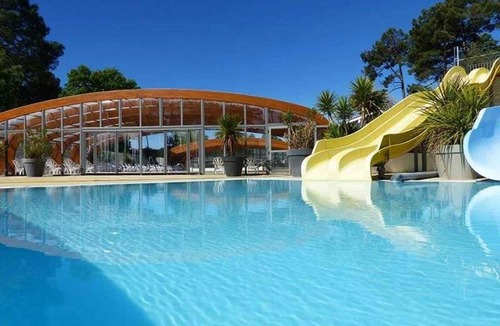 Claouey House | ZEcamping 4 étoiles familial parc aquatique mobil-home 28m2