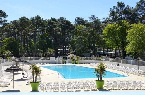 Claouey House | ZEcamping 4 étoiles familial parc aquatique mobil-home 28m2