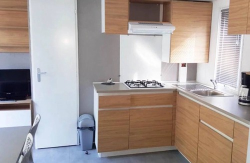 Saint-Cyprien House | ZEcamping 4 étoiles mobil-home TV clim 36m2