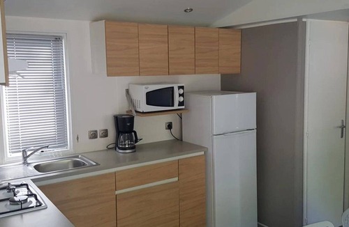 Saint-Cyprien House | ZEcamping 4 étoiles mobil-home TV clim 36m2