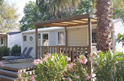 Saint-Cyprien House | ZEcamping 4 étoiles mobil-home TV clim 36m2