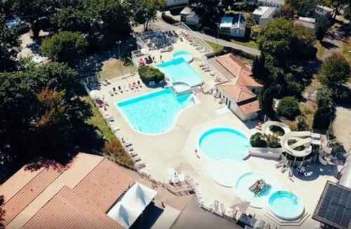 Sanguinet House | ZEcamping 4 étoiles avec parc aquatique - sauna et hammam