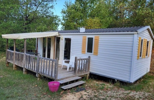 Salles House | ZEcamping 4 étoiles animé parc aquatique dog friendly locatif 32m2