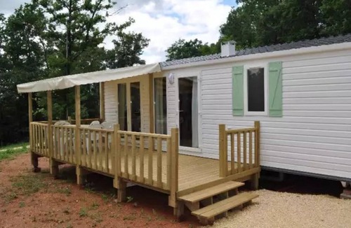 Salles House | ZEcamping 4 étoiles animé parc aquatique dog friendly locatif 32m2