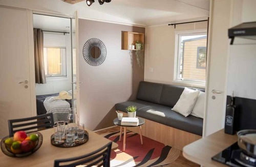 Le Boulou House | ZEcamping 4 étoiles espace aquatique locatif TV 29m2