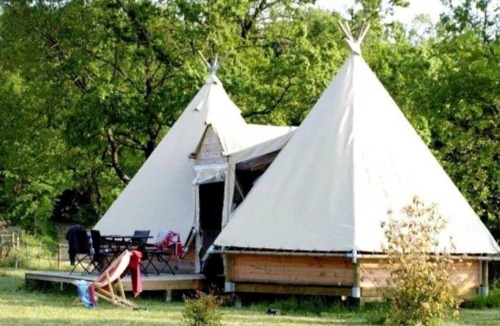 Estipouy House | ZEcamping 4 étoiles familial animaux acceptés bien-être piscine chauffée