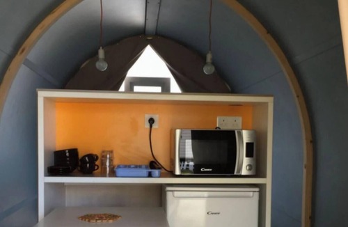 Angles House | ZEcamping 4 étoiles familial piscine couverte pet friendly tente BBQ