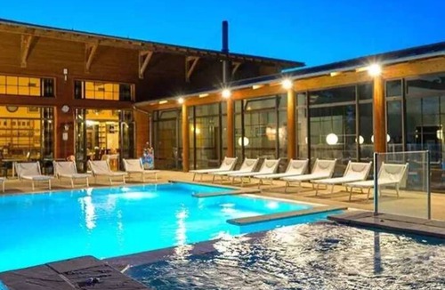 Albi Ski Chalet | ZEcamping 4 étoiles familial hammam bain à remous et sauna