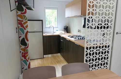 Apremont House | ZEcamping 4 étoiles piscine couverte chiens acceptés mobil-home TV BBQ