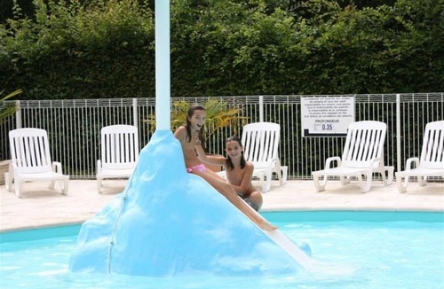 Jumieges House | ZEcamping 4 étoiles piscine couverte mobil-home 6 pers