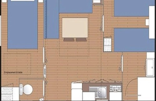 Bourgneuf-en-Retz House | ZEcamping 4* animé animaux acceptés avec piscine couverte et bar