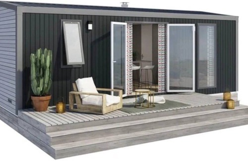 Salles-Curan House | ZEcamping 4* animé piscine chauffée animaux acceptés mobil-home clim
