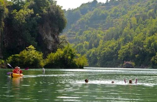 Saint-Rome-de-Tarn Other | ZEcamping 4 familial animaux acceptés animé équitation