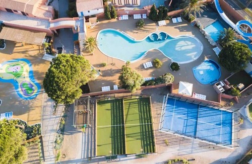 Canet-Plage House | ZEcamping 4* 100m plage toboggans pet friendly animations locatif clim