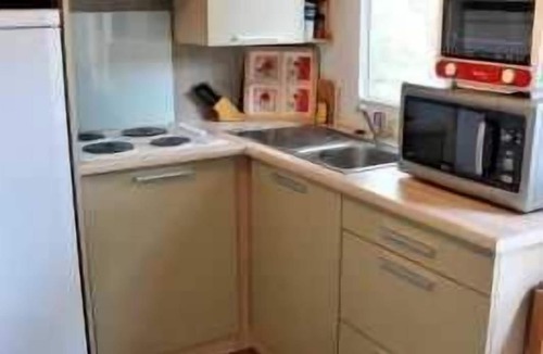 Castelnau-de-Guers House | ZEcamping 4 étoiles piscine chiens acceptés mobil-home TV 27m2 4 pers