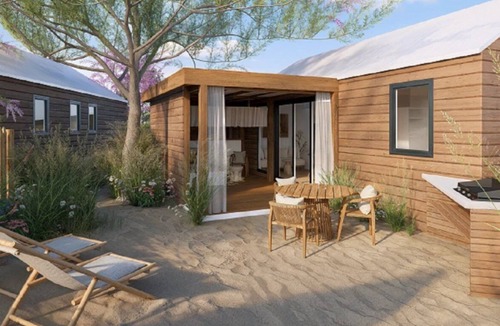 Saint-Jean-de-Monts Villa | ZEcamping 4* 500m plage piscine chiens acceptés mobil-home TV LV 33m2