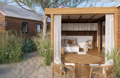 Saint-Jean-de-Monts Villa | ZEcamping 4* 500m plage piscine chiens acceptés mobil-home TV LV 33m2