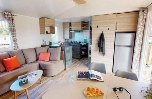 Saint-Jean-de-Monts House | ZEcamping 4 étoiles familial parc aquatique mobil-home 37m2