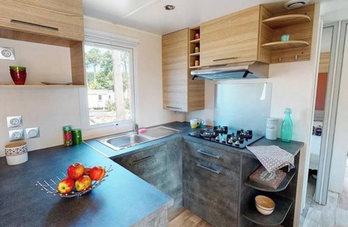 Saint-Jean-de-Monts House | ZEcamping 4 étoiles familial parc aquatique mobil-home 37m2