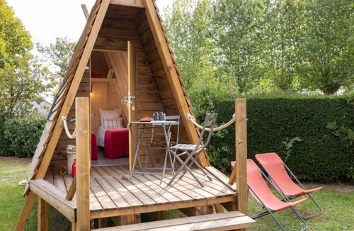 Saint-Jean-de-Monts Cabin | ZEcamping 4* 1km plage piscine chauffée fitness locatif 8m2 2 pers