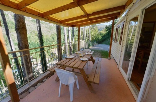 Saint-Rome-de-Tarn House | ZEcamping 4 étoiles familial piscine animaux acceptés locatif TV 32m2
