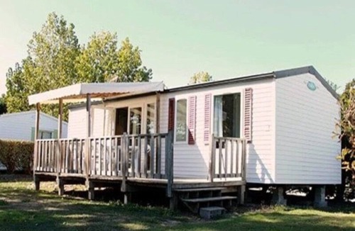 Bourgneuf-en-Retz House | ZEcamping 4* piscine couverte mobil-home TV BBQ 32m2