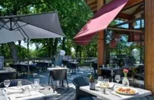 Albi Ski Chalet | ZEcamping 4* parc aquatique animations locatif LV BBQ 30m2 4 pers