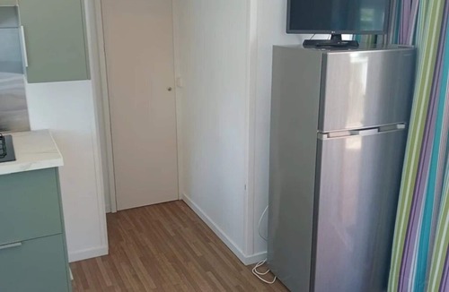 Foix House | ZEcamping 4* pataugeoire animaux acceptés cottage TV LV clim 32m2