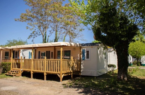 Foix House | ZEcamping 4* pataugeoire animaux acceptés cottage TV LV clim 32m2