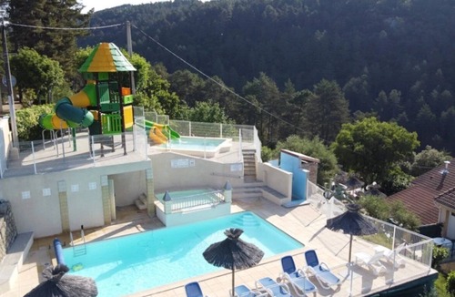 Ucel House | ZEcamping 4* piscine chauffée toboggans animaux acceptés locatif 20m2