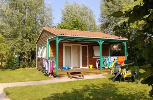 Apremont Ski Chalet | ZEcamping 4* piscine couverte chalet 24m2 5 pers