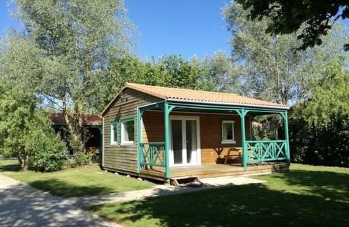 Apremont Ski Chalet | ZEcamping 4* piscine couverte chalet 24m2 5 pers