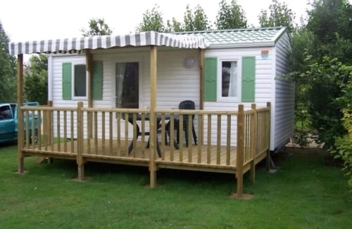 Apremont House | ZEcamping 4* piscine couverte dog friendly jacuzzi mobil-home BBQ 24m2