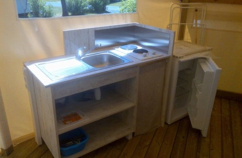 Angles House | ZEcamping 4* piscine couverte chiens acceptés animations tente BBQ