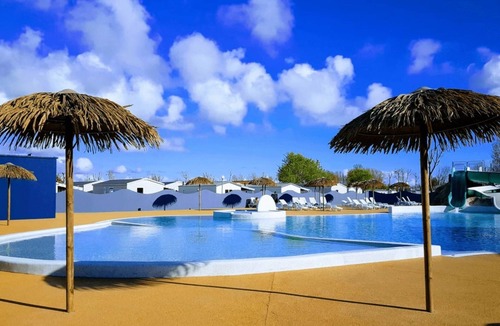 Angles House | ZEcamping 4* piscine couverte dog friendly animations mobil-home BBQ