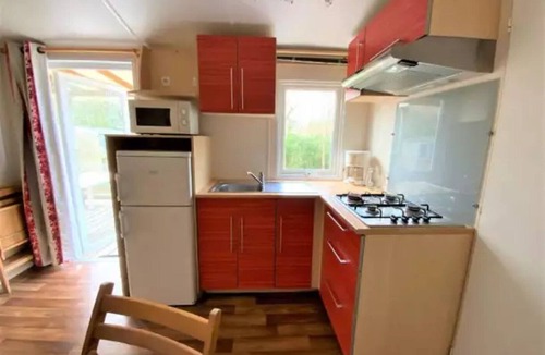 Mezos House | ZEcamping 5 étoiles espace aquatique chiens acceptés locatif 32m2 6 pers