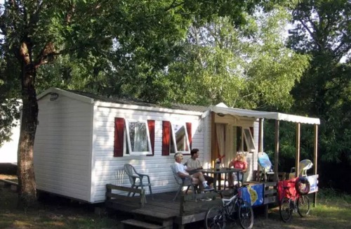 Mezos House | ZEcamping 5 étoiles espace aquatique chiens acceptés locatif 32m2 6 pers