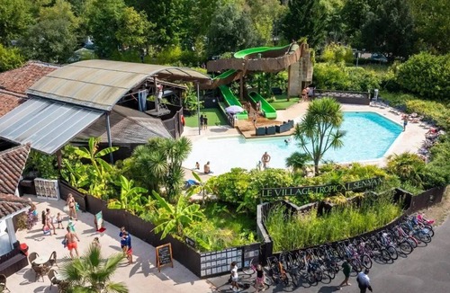 Mezos House | ZEcamping 5 étoiles espace aquatique chiens acceptés locatif 32m2 6 pers