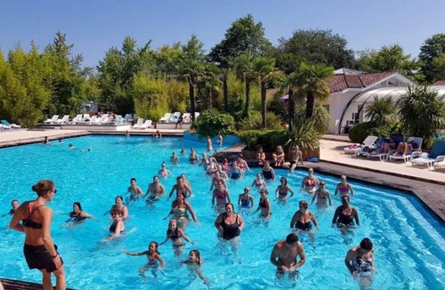 Mezos House | ZEcamping 5 étoiles espace aquatique chiens acceptés locatif 32m2 6 pers