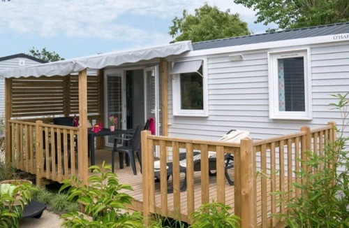 Jard-sur-Mer House | ZEcamping 5* 1km plage parc aquatique mobil-home TV 30m2