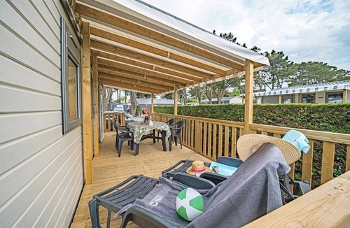 Brem Sur Mer House | ZEcamping 5* - Plage à 600 m - Top Parc Aqua XXL - Dog friendly