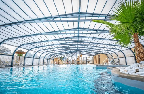 Saint-Jean-de-Monts Ski Chalet | ZEcamping animé parc aquatique pet friendly locatif 35m2 6 pers