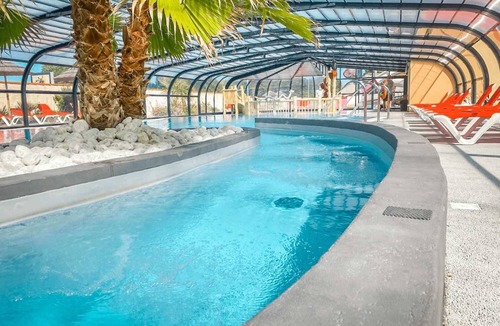 Saint-Jean-de-Monts Ski Chalet | ZEcamping animé parc aquatique pet friendly locatif 35m2 6 pers