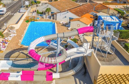 Saint-Jean-de-Monts House | ZEcamping animé espace aquatique locatif 20m2 5 pers