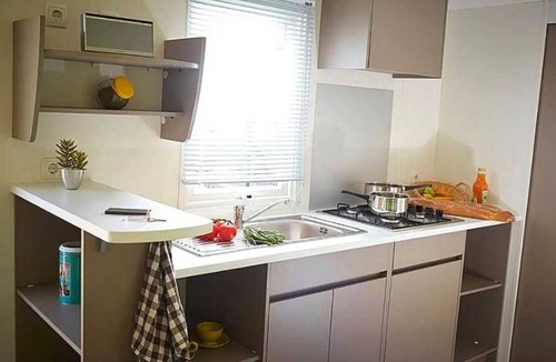 La Baule-Escoublac House | ZEcamping animé espace aquatique locatif TV 23m2 4 pers