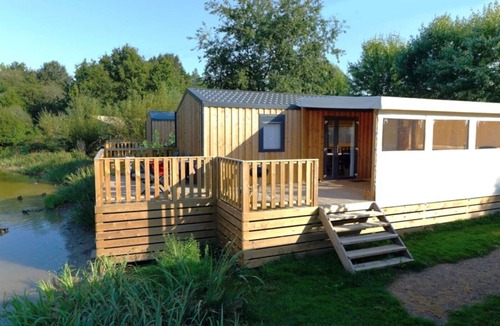 Aubigny House | ZEcamping 4* parc aquatique animations bien-être cottage TV LV clim