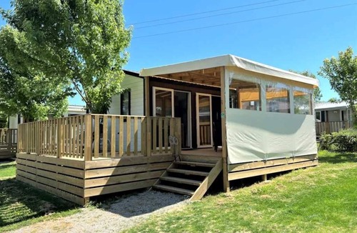 Aubigny House | ZEcamping 4* piscine couverte locatif TV 33m2 6 pers
