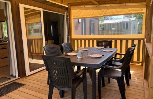 Aubigny House | ZEcamping 4* piscine couverte locatif TV 33m2 6 pers
