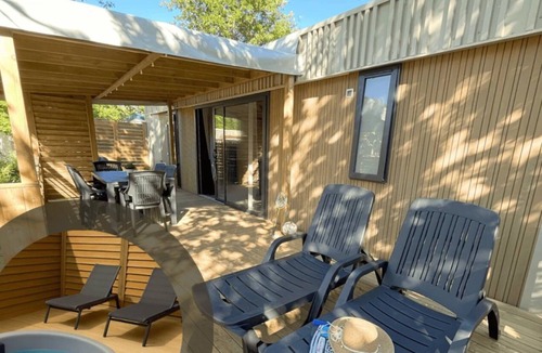 Aubigny-les-Clouzeaux House | ZEcamping 4* animé parc aquatique locatif TV LV BBQ 36m2 4 pers