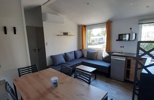 Les Moutiers-en-Retz House | ZEcamping 3 étoiles piscine couverte animations locatif TV LV BBQ 40m2 8 pers